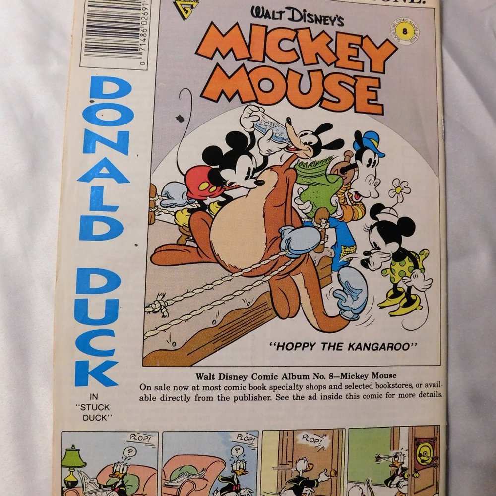 Walt Disney's Mickey Mouse #239 Gladstone Comic 1988 - Picture 2 of 6
